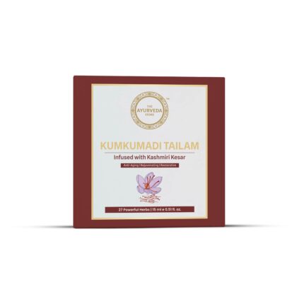 Kumkumadi Tailam – Ayurvedic Facial Oil Infused with Kashmiri Kesar
